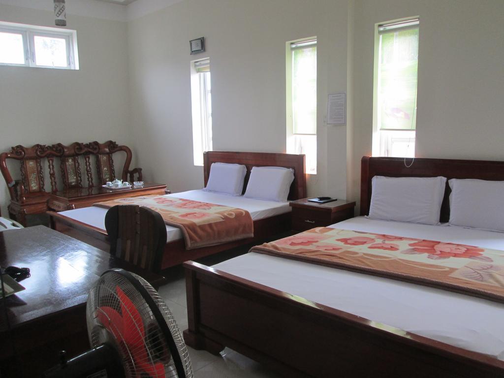 Ngoc Phuong Hotel Баолок Номер фото